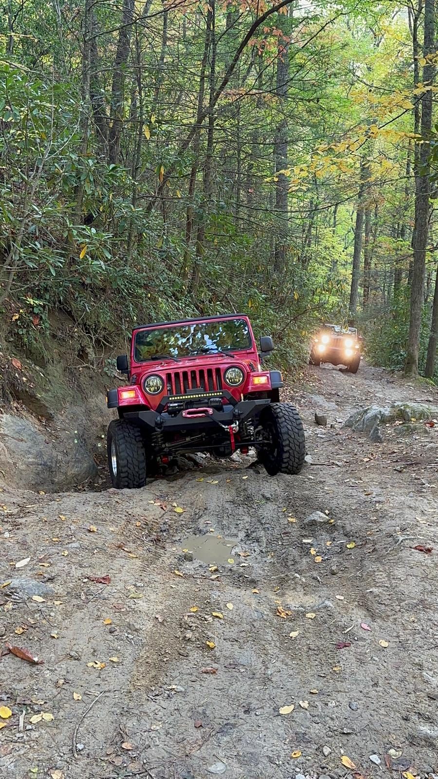 Brown Mountain Off-Road Adventure